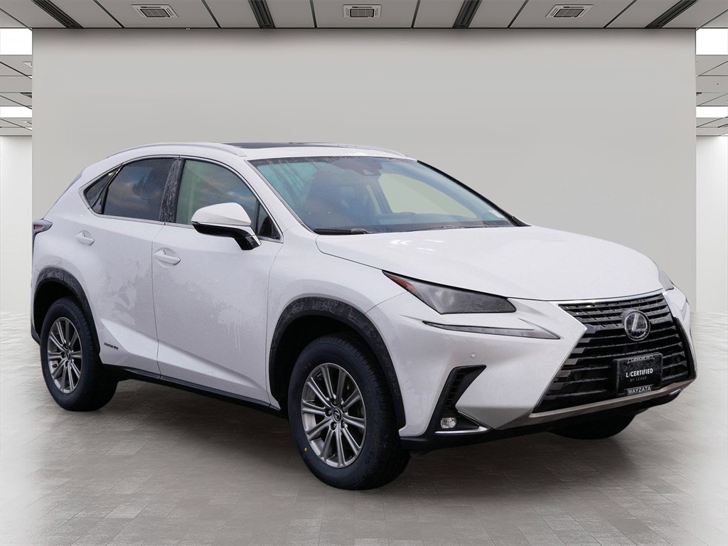 2021 Lexus NX Hybrid 300h AWD