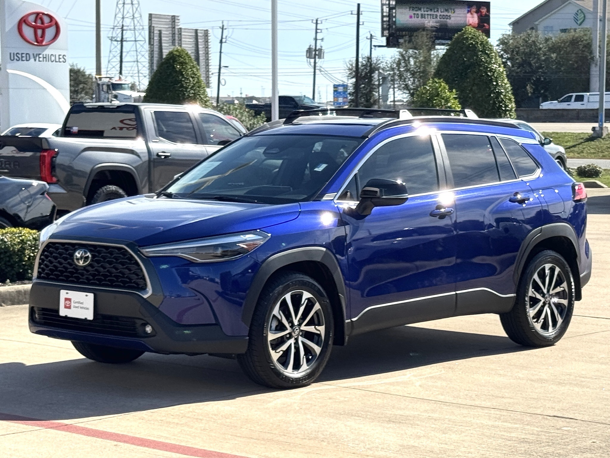 2025 Toyota Corolla Cross XLE  at Westside Lexus