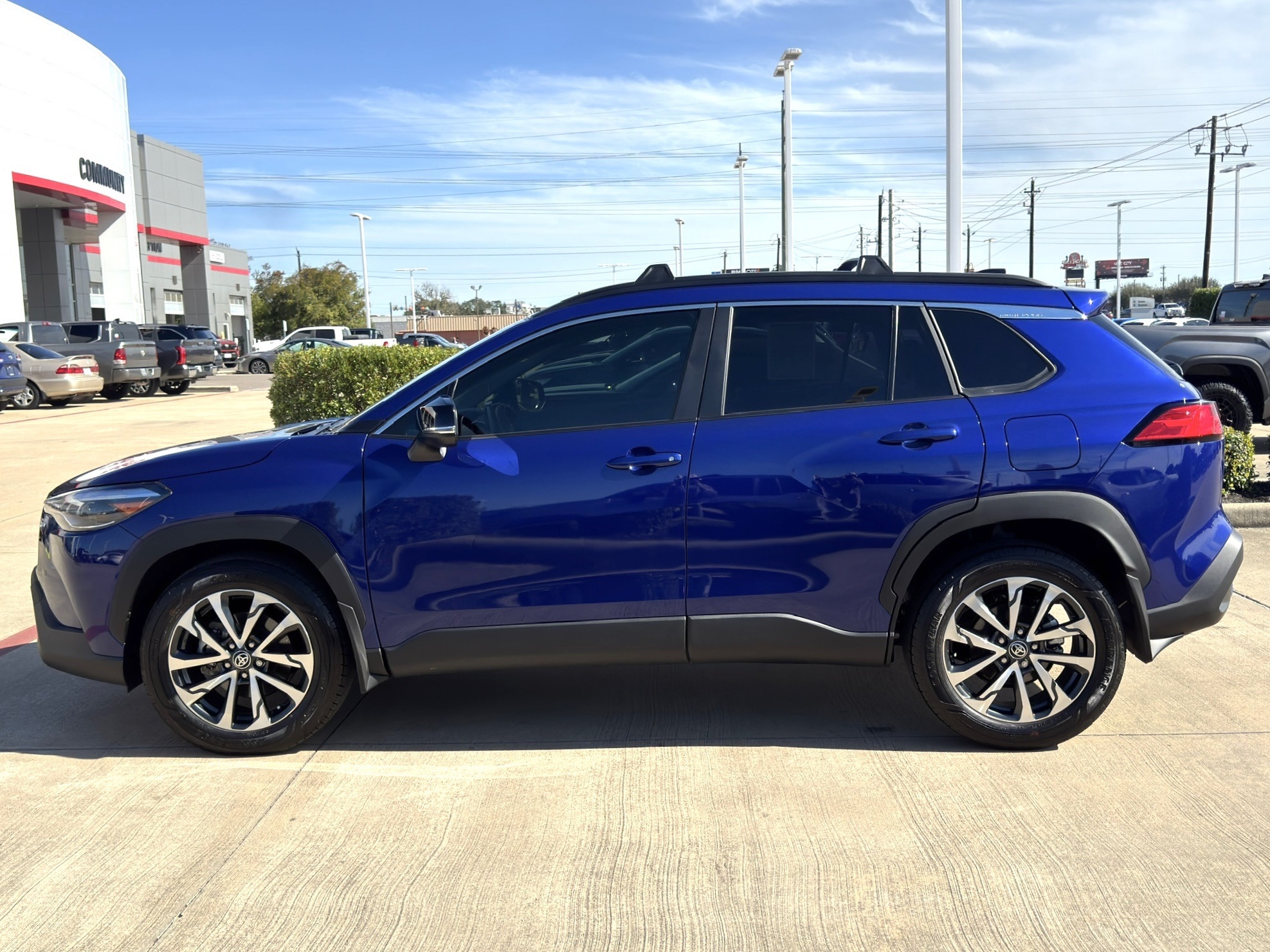 2025 Toyota Corolla Cross XLE  at Westside Lexus