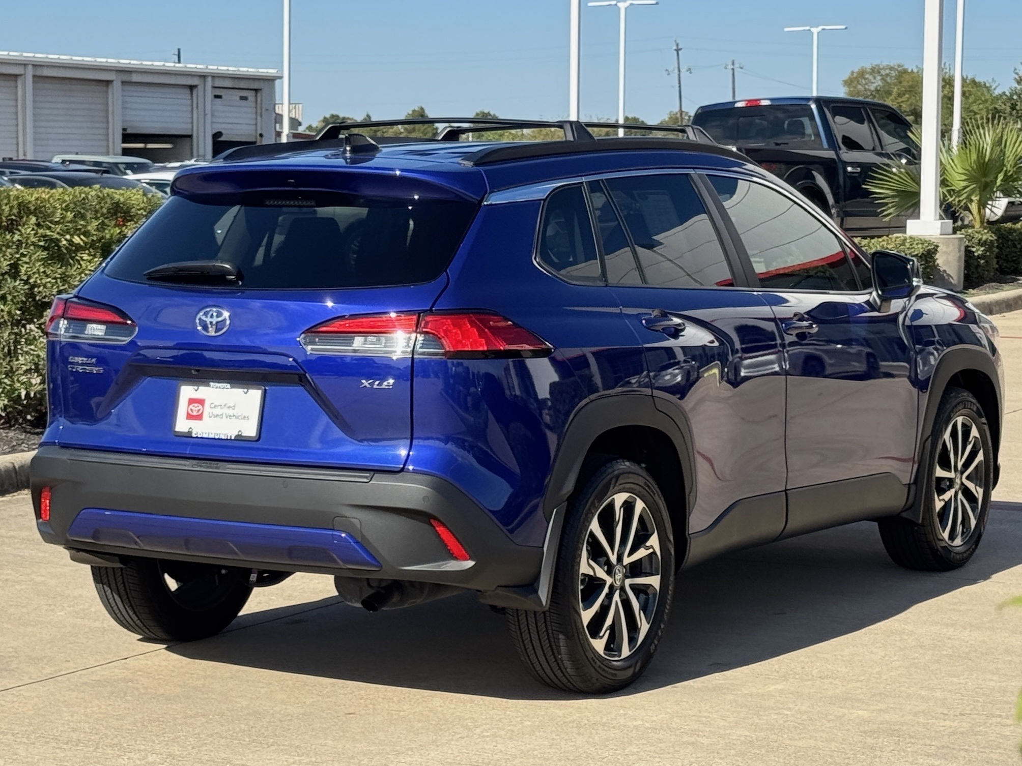 2025 Toyota Corolla Cross XLE  at Westside Lexus
