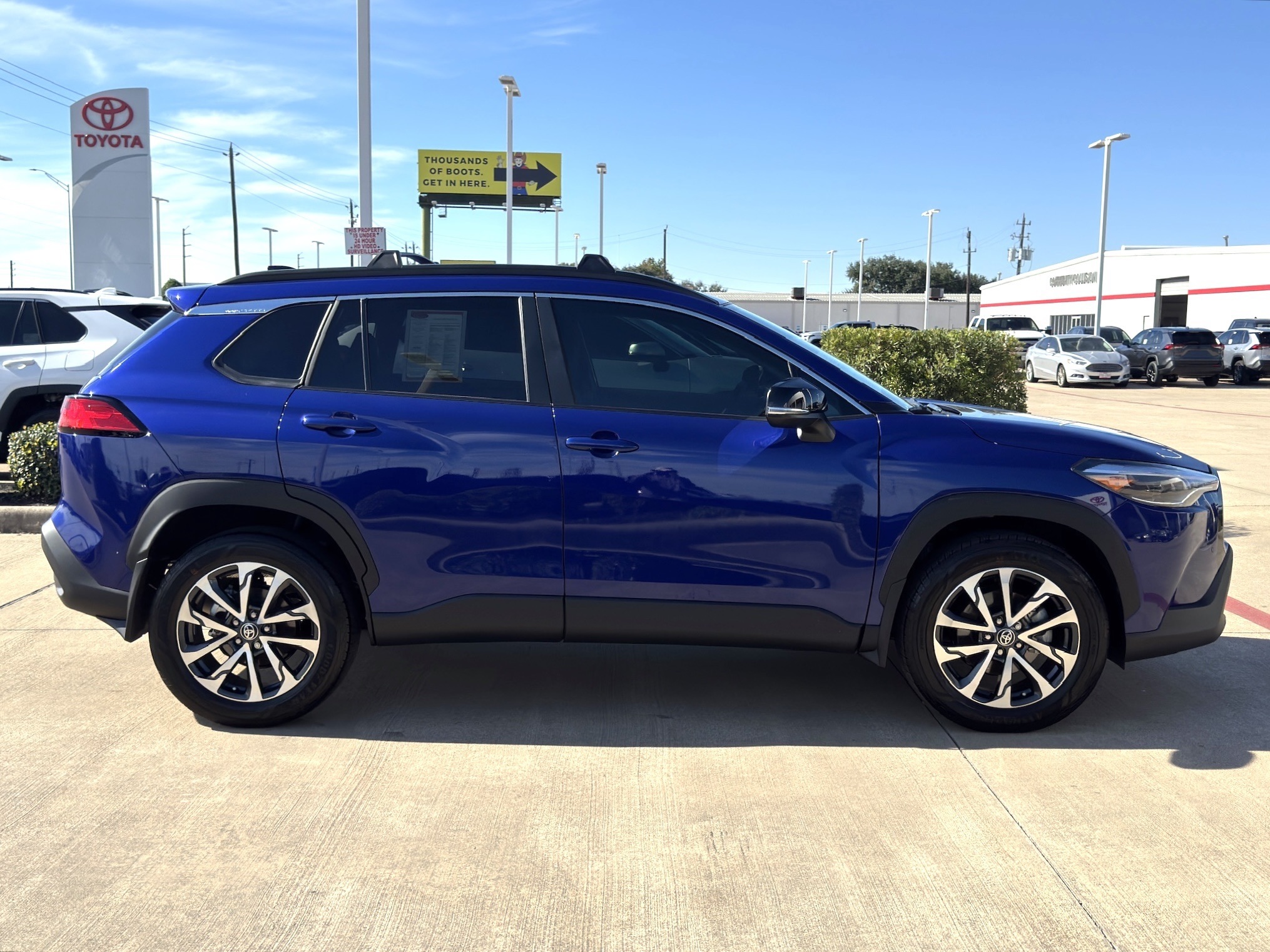 2025 Toyota Corolla Cross XLE  at Westside Lexus