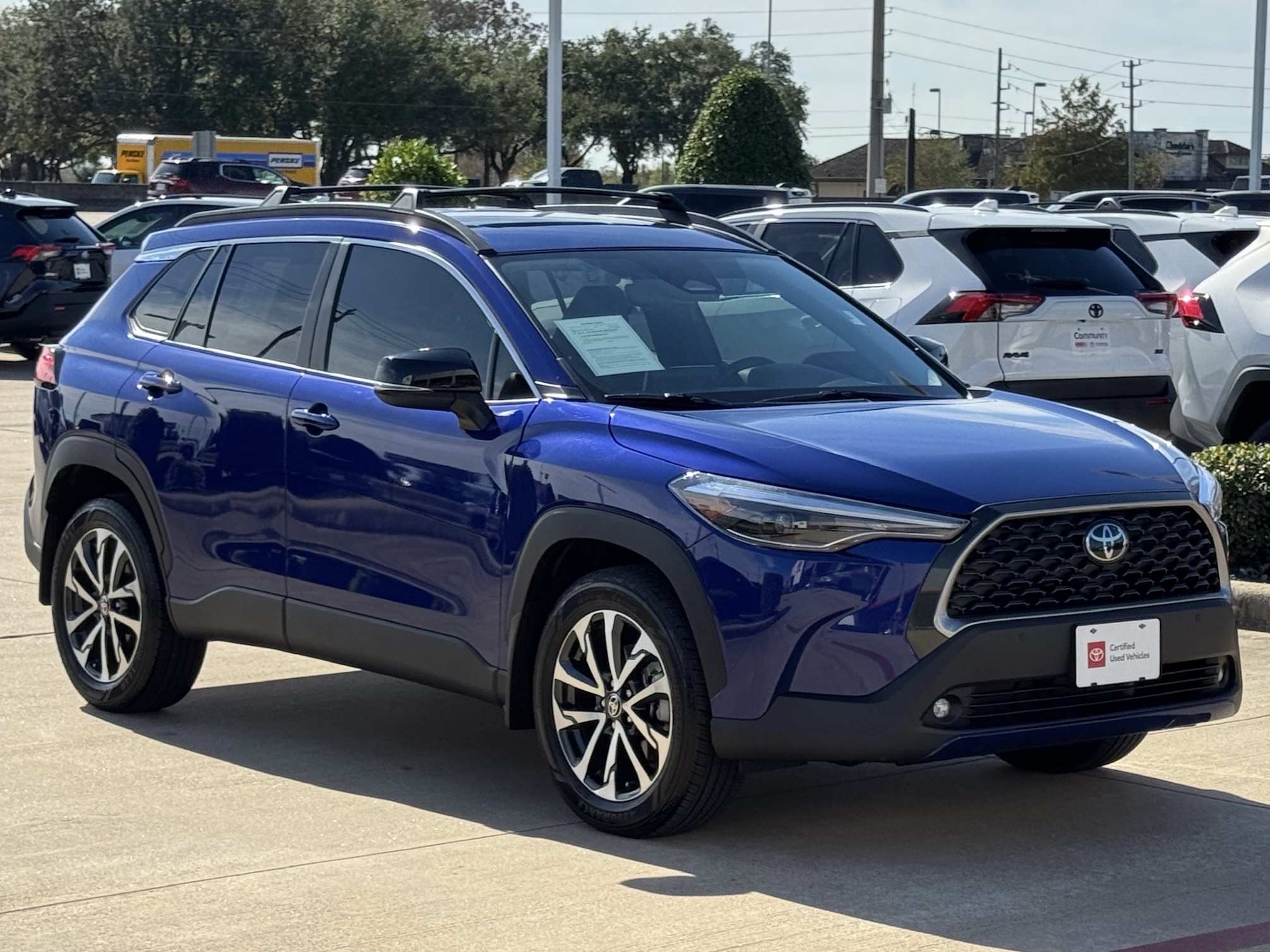 2025 Toyota Corolla Cross XLE  at Westside Lexus