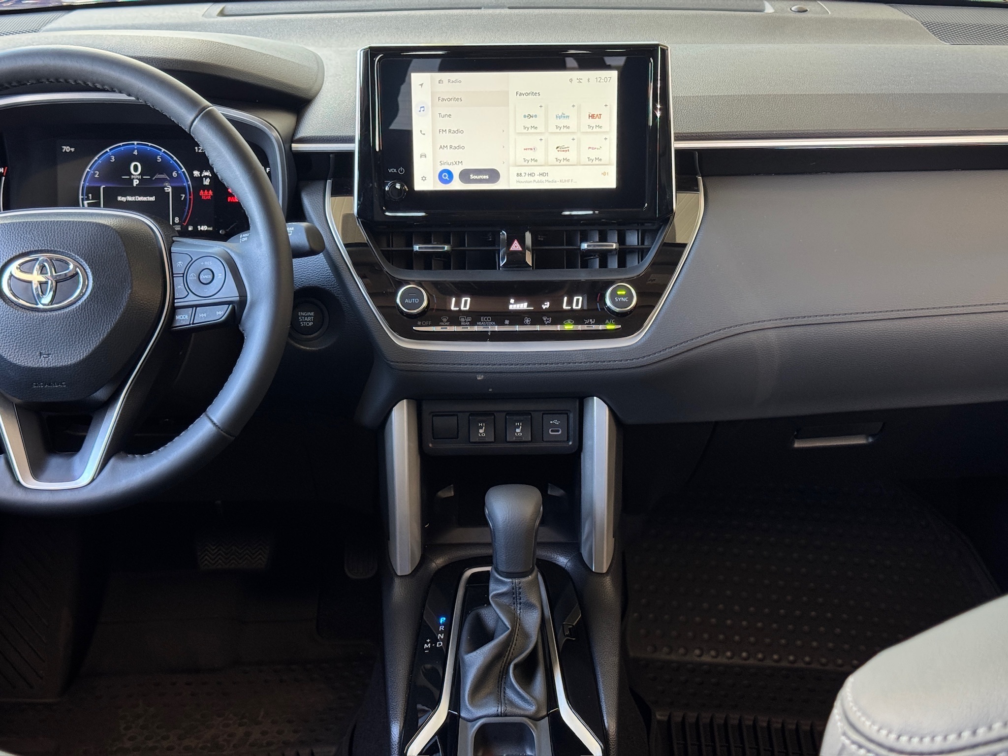 2025 Toyota Corolla Cross XLE  at Westside Lexus