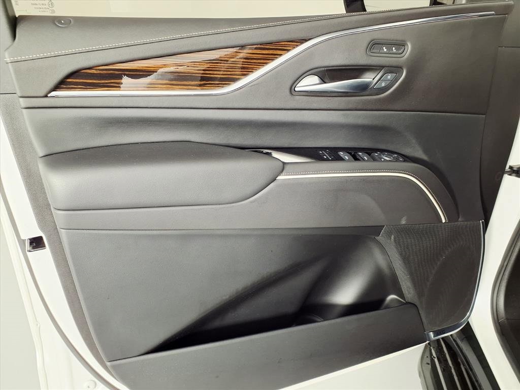 2021 Cadillac Escalade Luxury White at Tom Peacock Cadillac