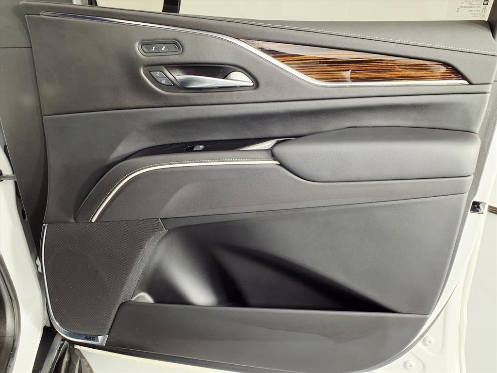 2021 Cadillac Escalade Luxury White at Tom Peacock Cadillac