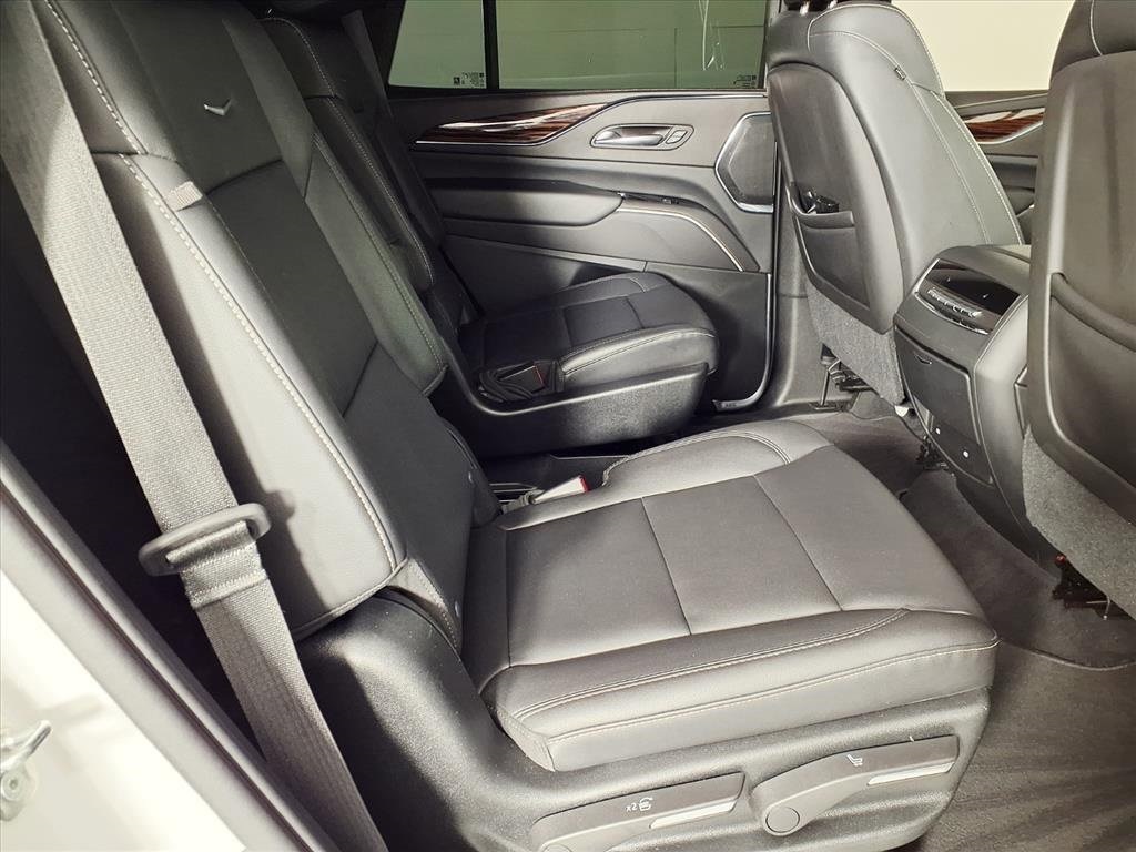 2021 Cadillac Escalade Luxury White at Tom Peacock Cadillac