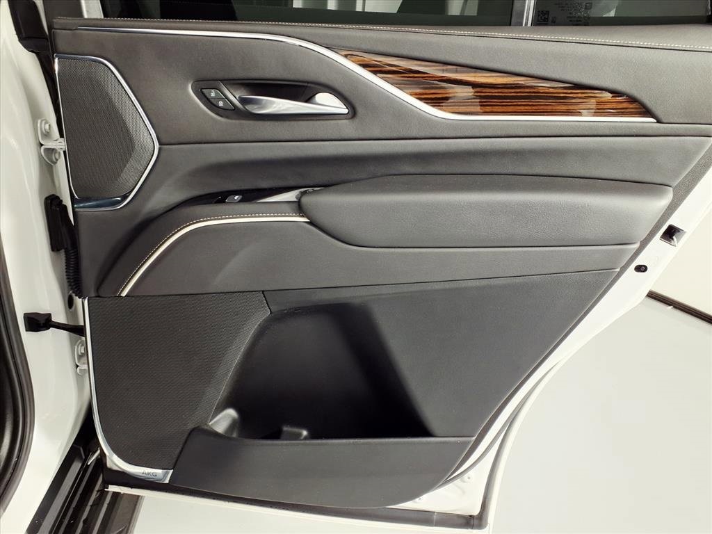 2021 Cadillac Escalade Luxury White at Tom Peacock Cadillac