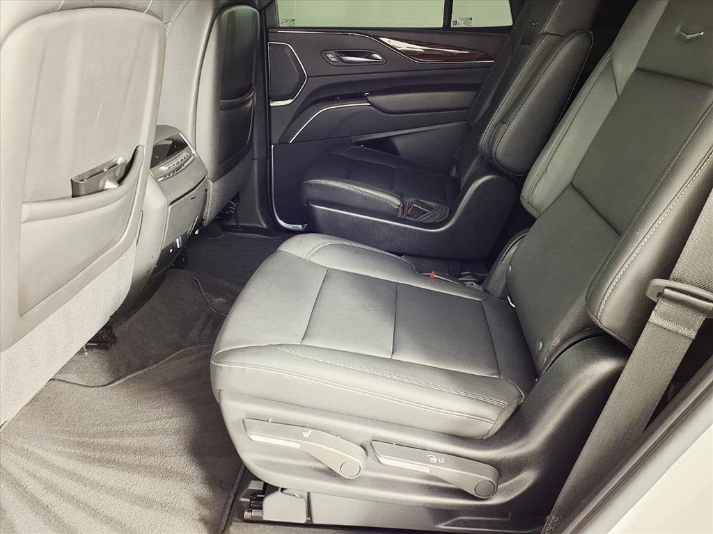 2021 Cadillac Escalade Luxury White at Tom Peacock Cadillac