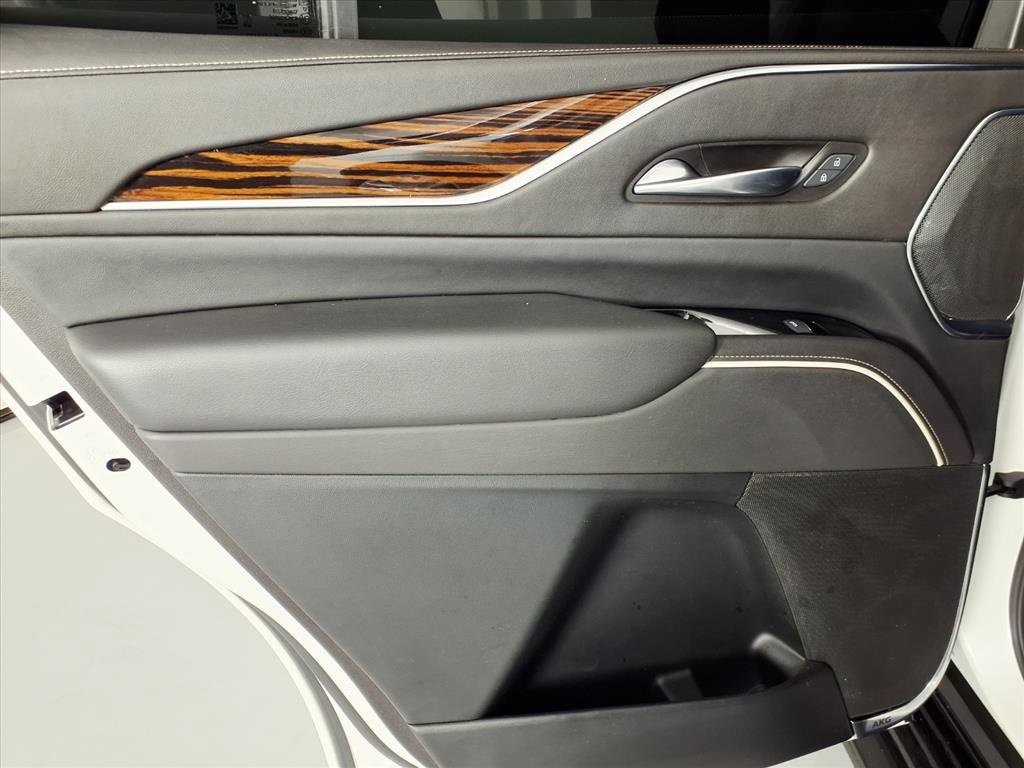 2021 Cadillac Escalade Luxury White at Tom Peacock Cadillac