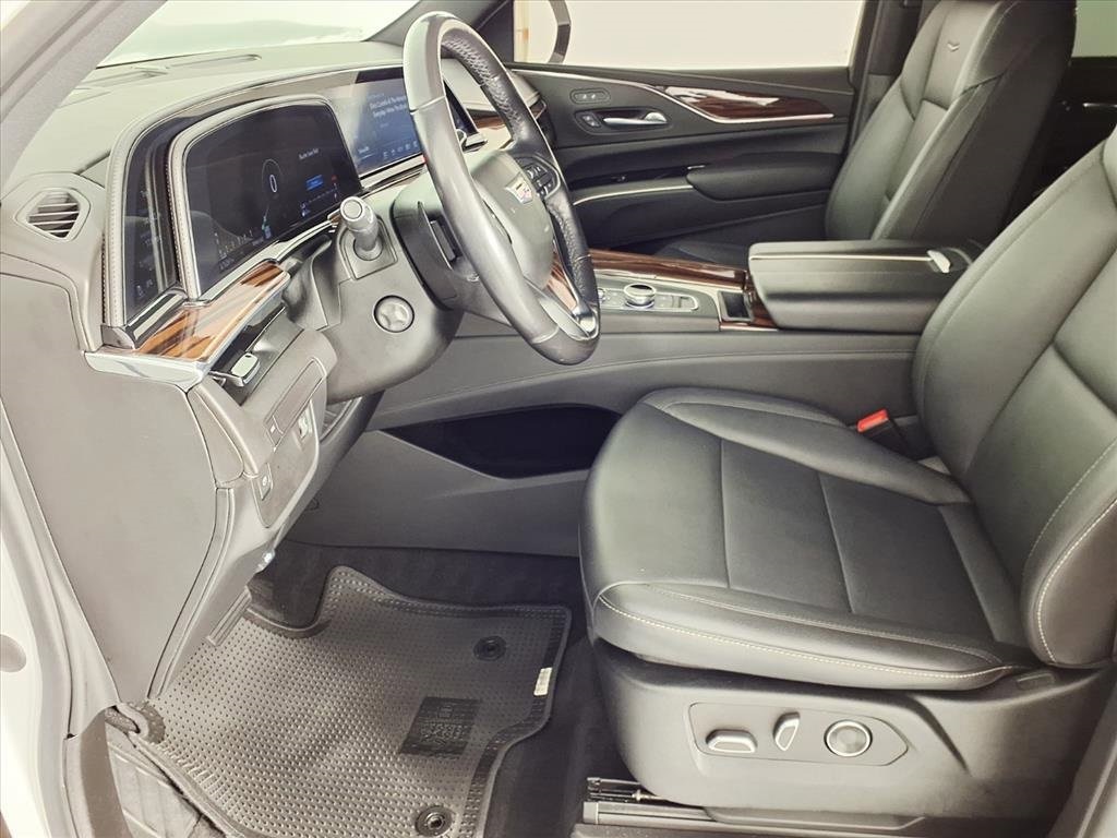 2021 Cadillac Escalade Luxury White at Tom Peacock Cadillac