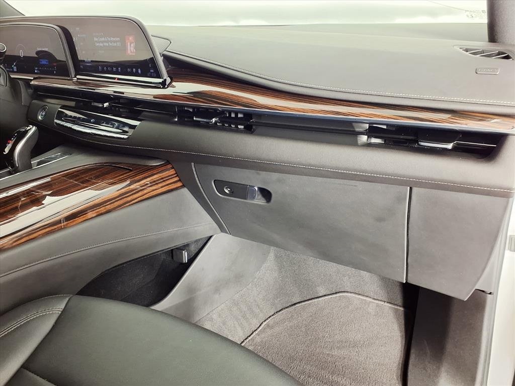 2021 Cadillac Escalade Luxury White at Tom Peacock Cadillac