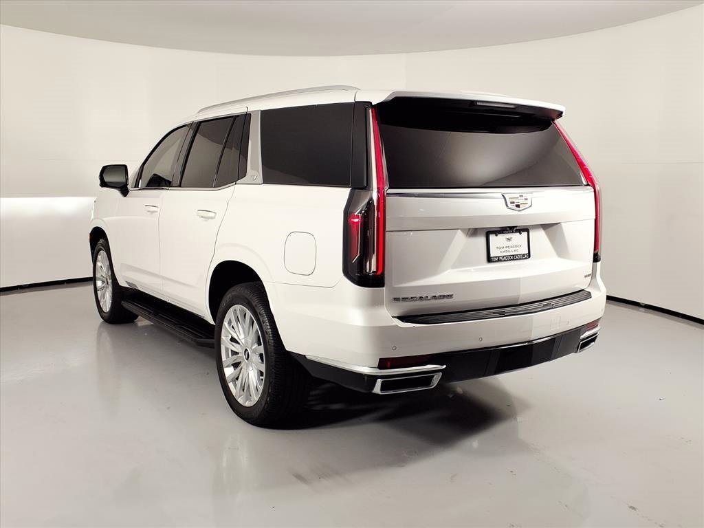 2021 Cadillac Escalade Luxury White at Tom Peacock Cadillac