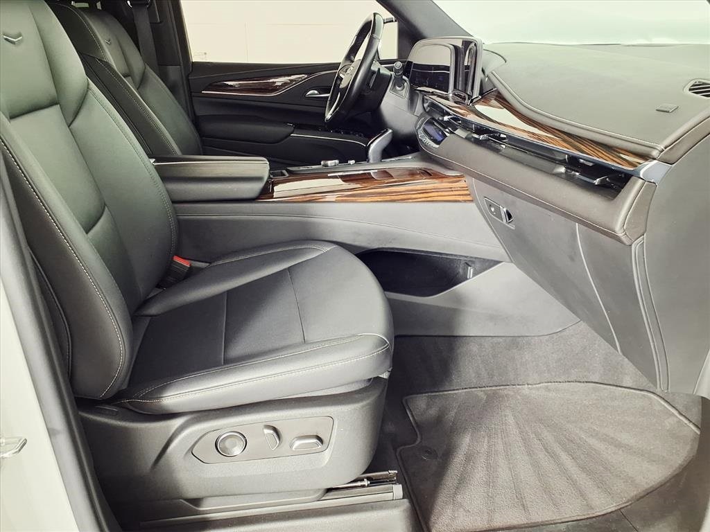 2021 Cadillac Escalade Luxury White at Tom Peacock Cadillac