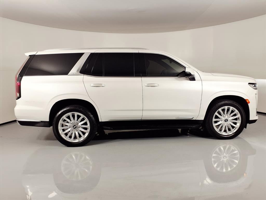2021 Cadillac Escalade Luxury White at Tom Peacock Cadillac