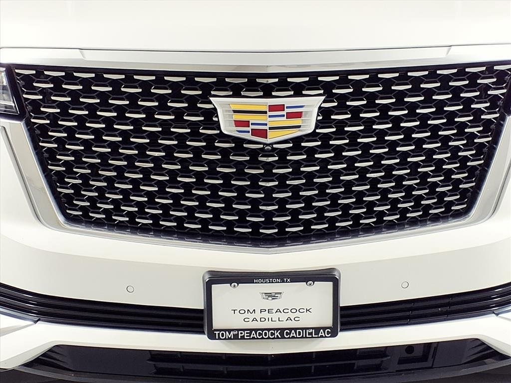 2021 Cadillac Escalade Luxury White at Tom Peacock Cadillac