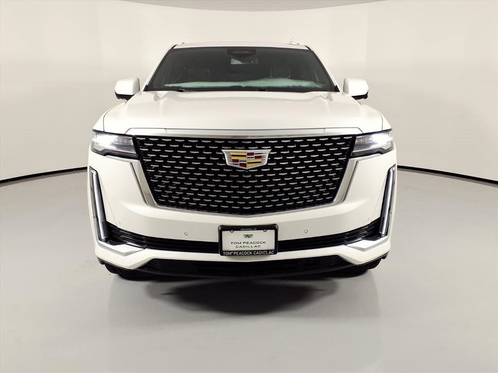 2021 Cadillac Escalade Luxury White at Tom Peacock Cadillac