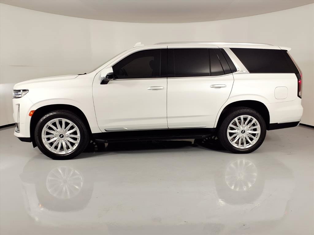 2021 Cadillac Escalade Luxury White at Tom Peacock Cadillac