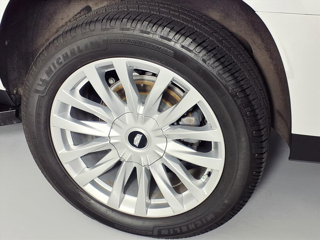 2021 Cadillac Escalade Luxury White at Tom Peacock Cadillac