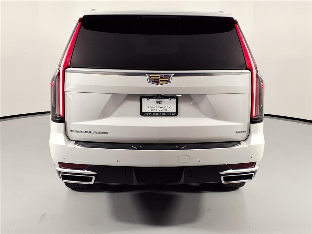 2021 Cadillac Escalade Luxury White at Tom Peacock Cadillac