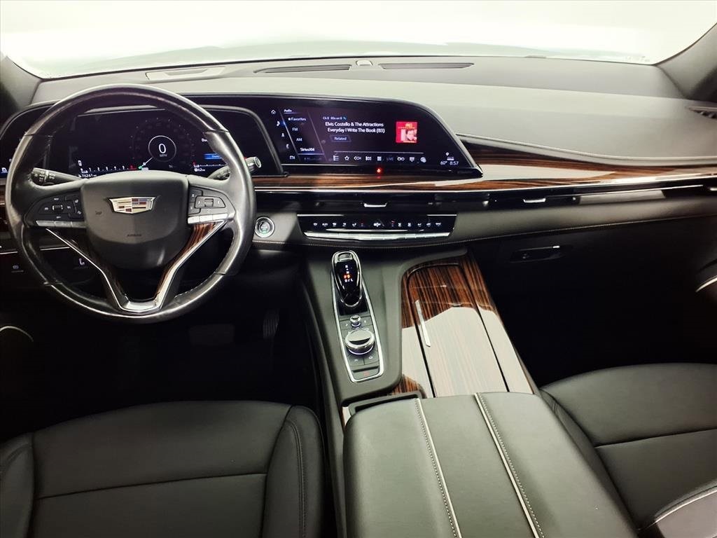 2021 Cadillac Escalade Luxury White at Tom Peacock Cadillac