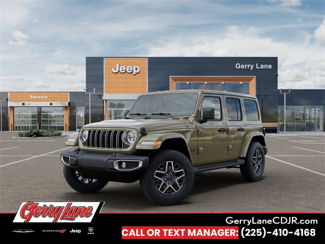 2026 Jeep Wrangler Sahara 4-Door 4WD