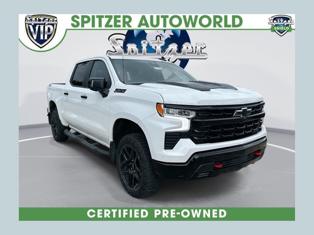 2024 Chevrolet Silverado 1500 LT Trail Boss Crew Cab 4WD