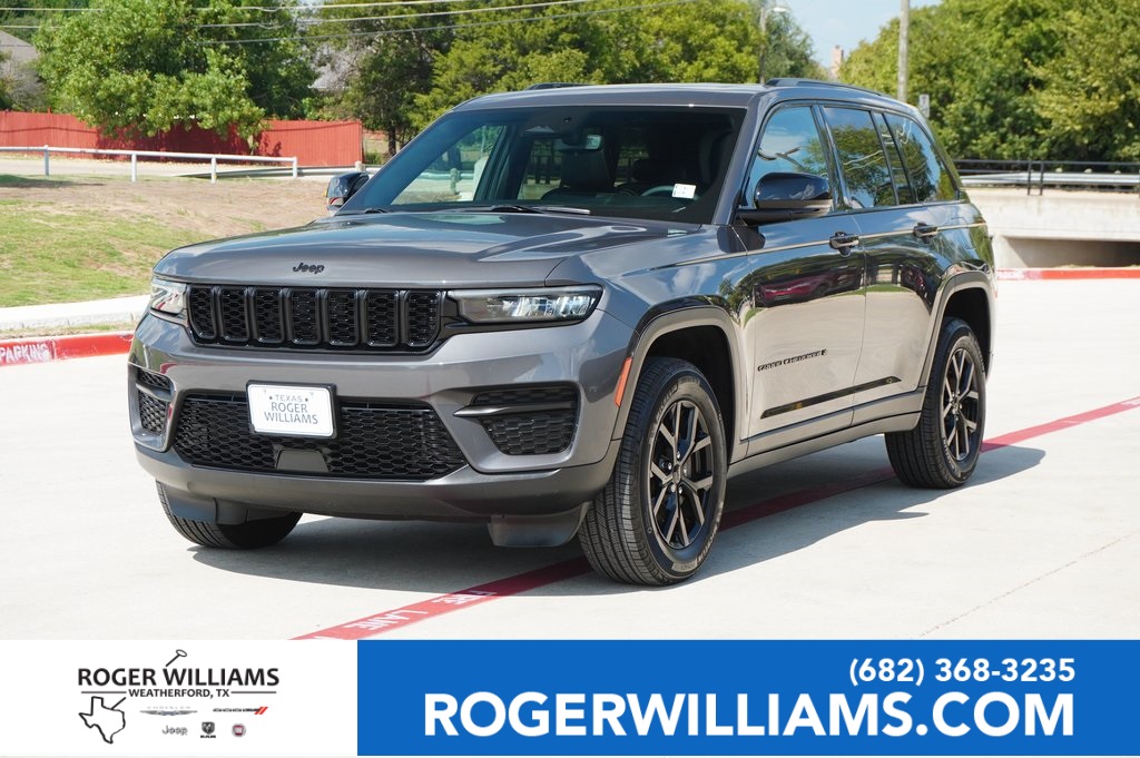 Used Car 2024 Jeep Grand Cherokee  Altitude X For Sale Under $40,000 In Weatherford, Texas