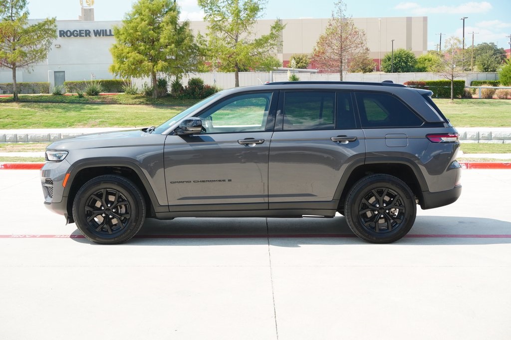 Used Car 2024 Jeep Grand Cherokee  Altitude X For Sale Under $40,000 In Weatherford, Texas