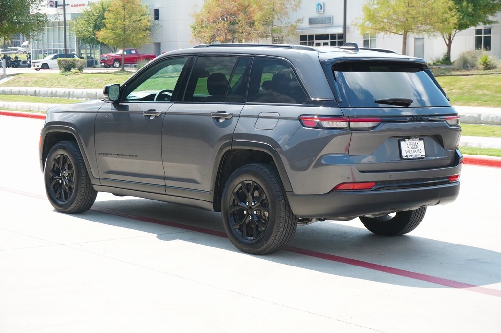 Used Car 2024 Jeep Grand Cherokee  Altitude X For Sale Under $40,000 In Weatherford, Texas