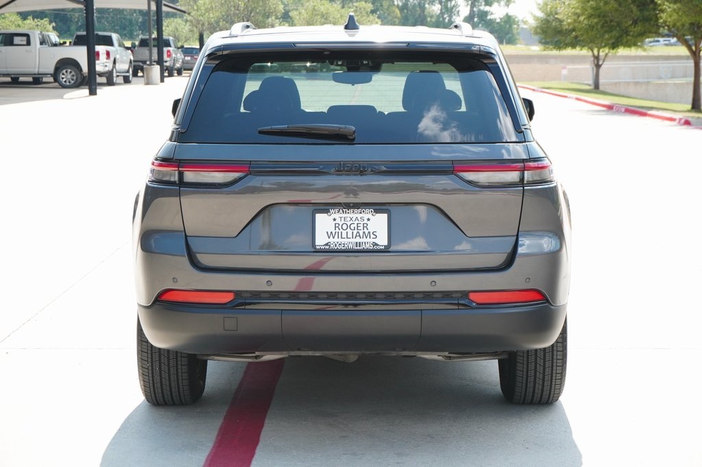 Used Car 2024 Jeep Grand Cherokee  Altitude X For Sale Under $40,000 In Weatherford, Texas