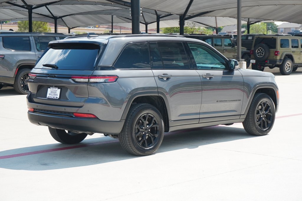 Used Car 2024 Jeep Grand Cherokee  Altitude X For Sale Under $40,000 In Weatherford, Texas