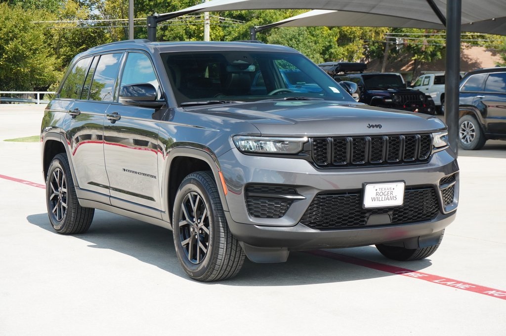 Used Car 2024 Jeep Grand Cherokee  Altitude X For Sale Under $40,000 In Weatherford, Texas
