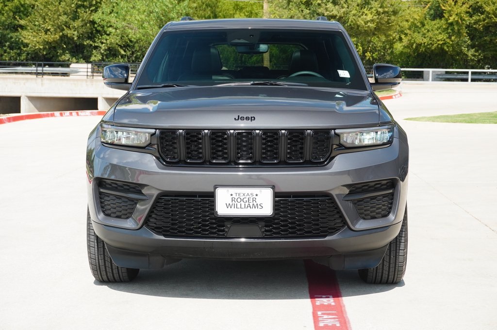 Used Car 2024 Jeep Grand Cherokee  Altitude X For Sale Under $40,000 In Weatherford, Texas