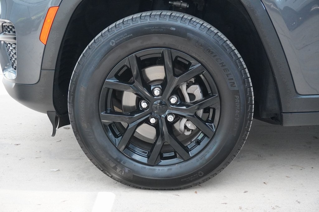 Used Car 2024 Jeep Grand Cherokee  Altitude X For Sale Under $40,000 In Weatherford, Texas
