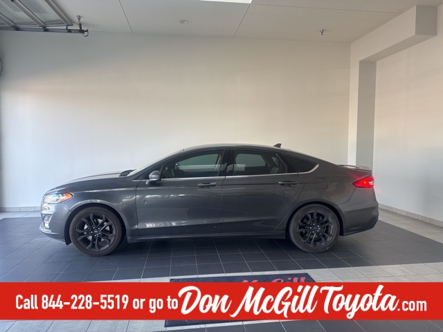 2019 Ford Fusion SE Gray at Durrett Motor Company