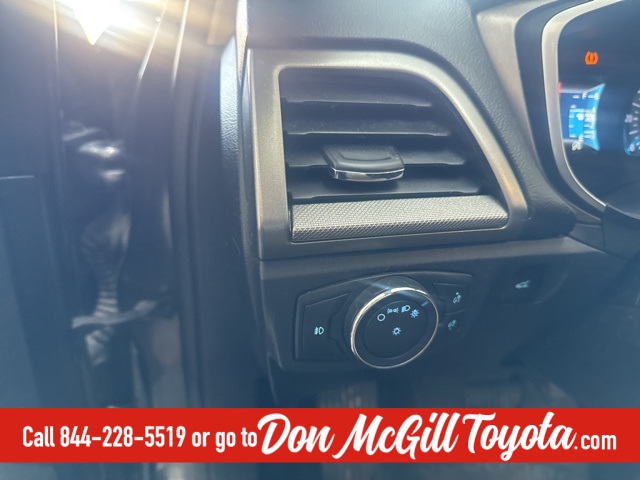 2019 Ford Fusion SE Gray at Durrett Motor Company