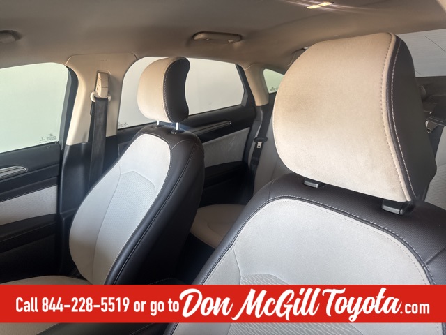 2019 Ford Fusion SE Gray at Durrett Motor Company