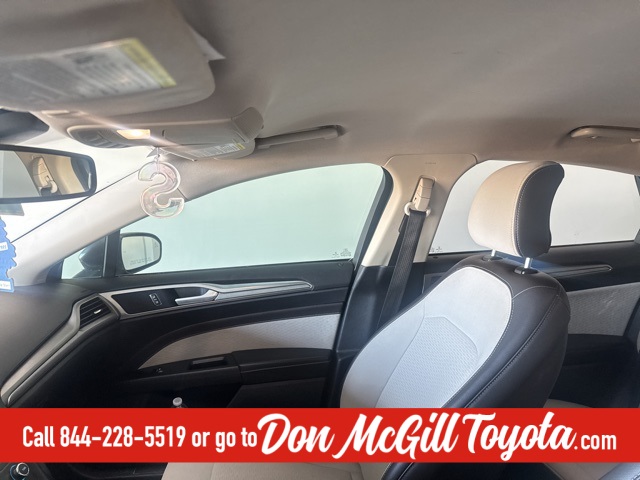 2019 Ford Fusion SE Gray at Durrett Motor Company