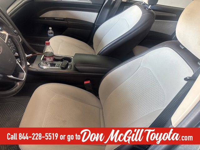 2019 Ford Fusion SE Gray at Durrett Motor Company