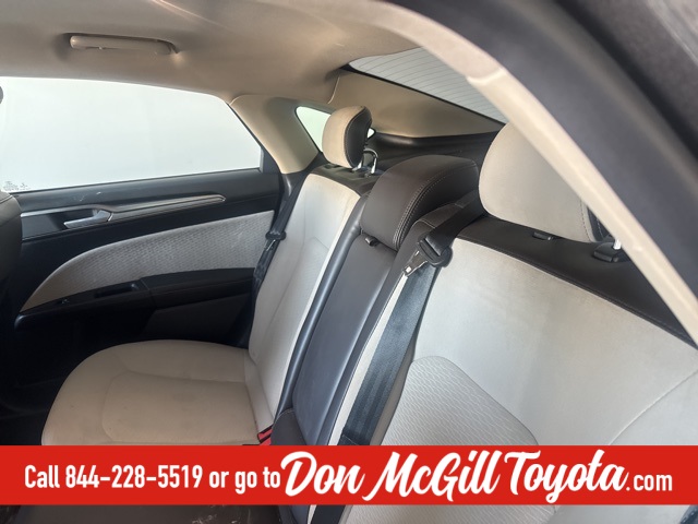 2019 Ford Fusion SE Gray at Durrett Motor Company