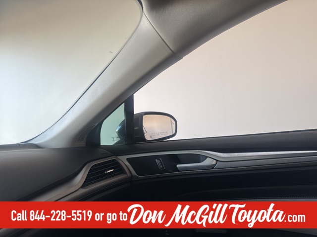 2019 Ford Fusion SE Gray at Durrett Motor Company