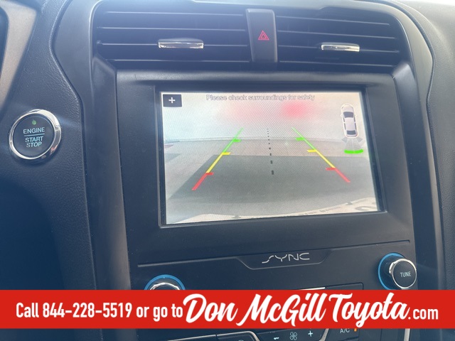 2019 Ford Fusion SE Gray at Durrett Motor Company