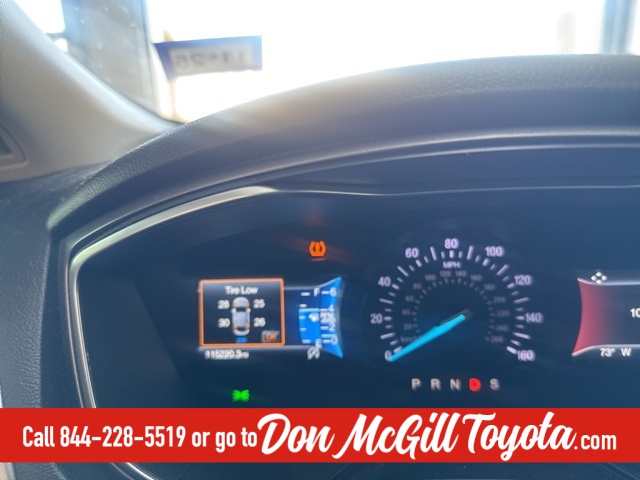 2019 Ford Fusion SE Gray at Durrett Motor Company