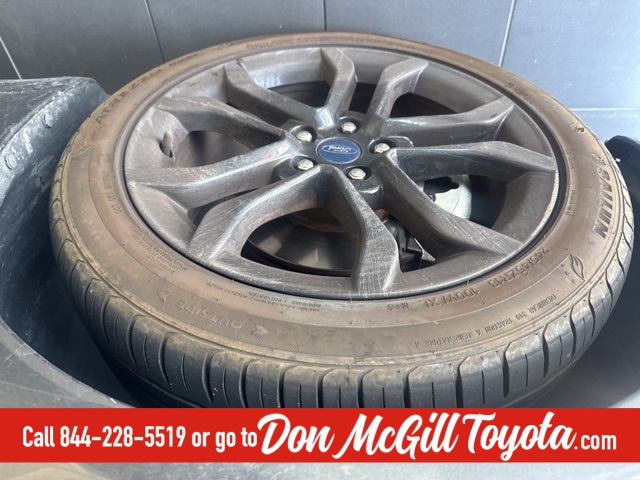 2019 Ford Fusion SE Gray at Durrett Motor Company