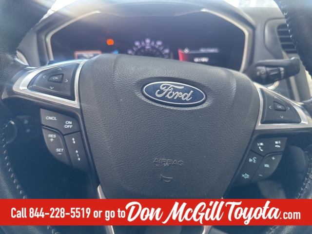 2019 Ford Fusion SE Gray at Durrett Motor Company