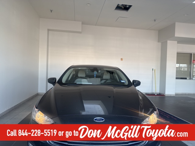 2019 Ford Fusion SE Gray at Durrett Motor Company