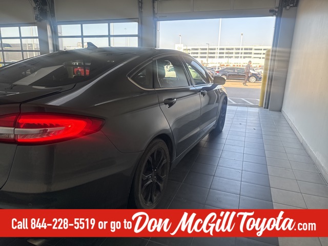 2019 Ford Fusion SE Gray at Durrett Motor Company