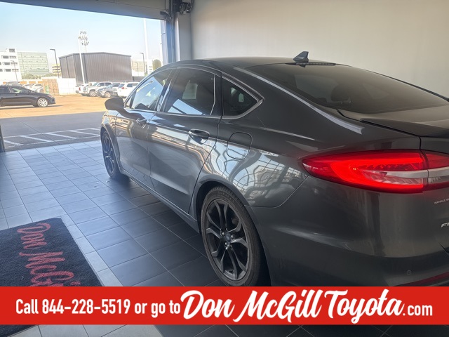 2019 Ford Fusion SE Gray at Durrett Motor Company