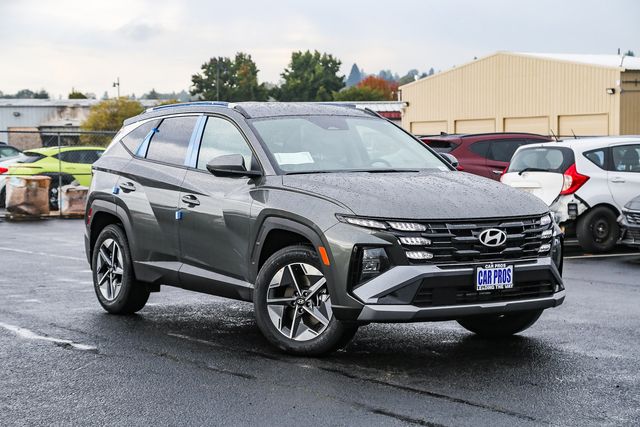 2026 Hyundai Tucson Hybrid SEL AWD