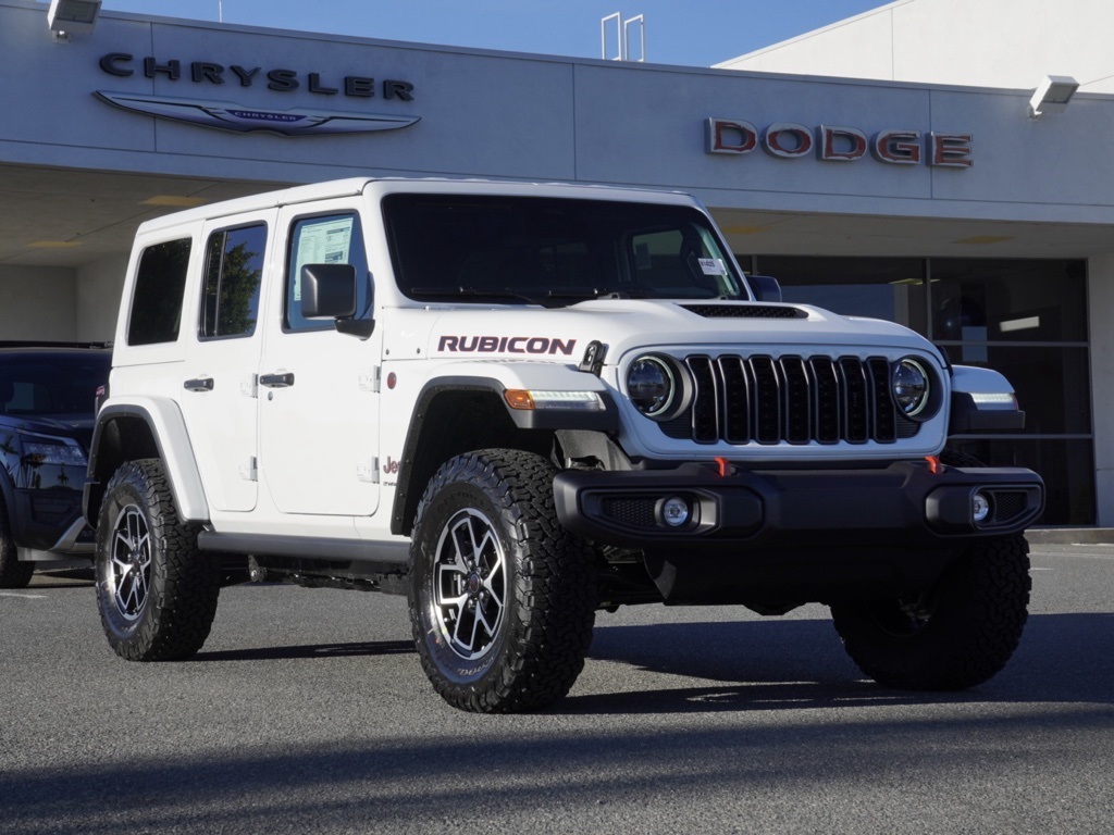 2026 Jeep Wrangler Rubicon